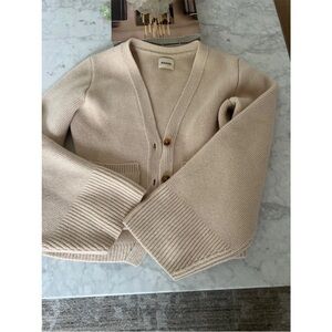 KHAITE Cashmere Cardigan size S